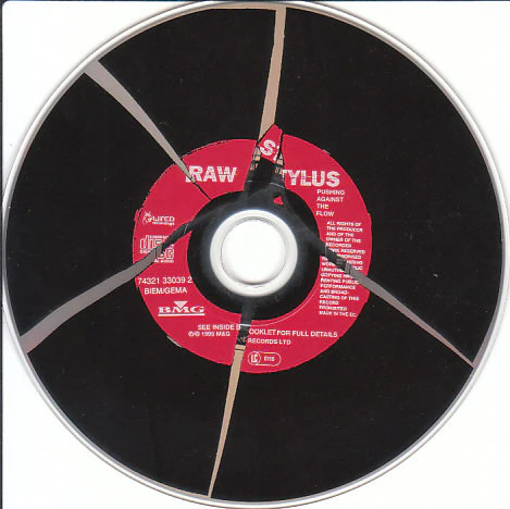 Raw Stylus - Pushing Against The Flow (CD, Album) - Image 3