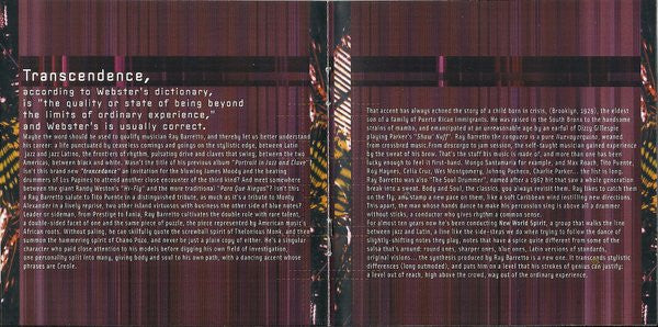 Ray Barretto & New World Spirit Featuring James Moody & Los Papines - Trancedance (CD) - Image 5