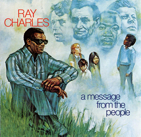 Ray Charles - A Message From The People (CD, Album, RE, RM)