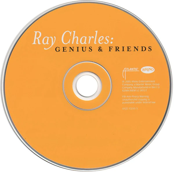 Ray Charles - Genius & Friends (CD, Album) - Image 4