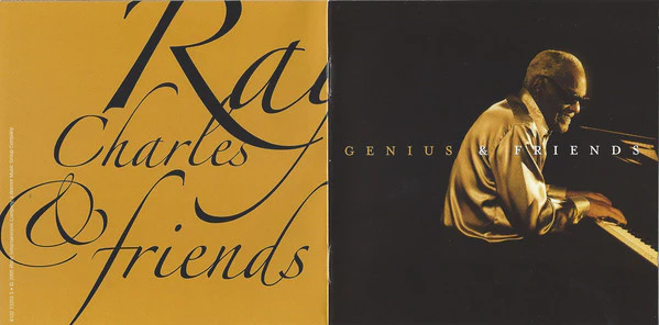 Ray Charles - Genius & Friends (CD, Album) - Image 5