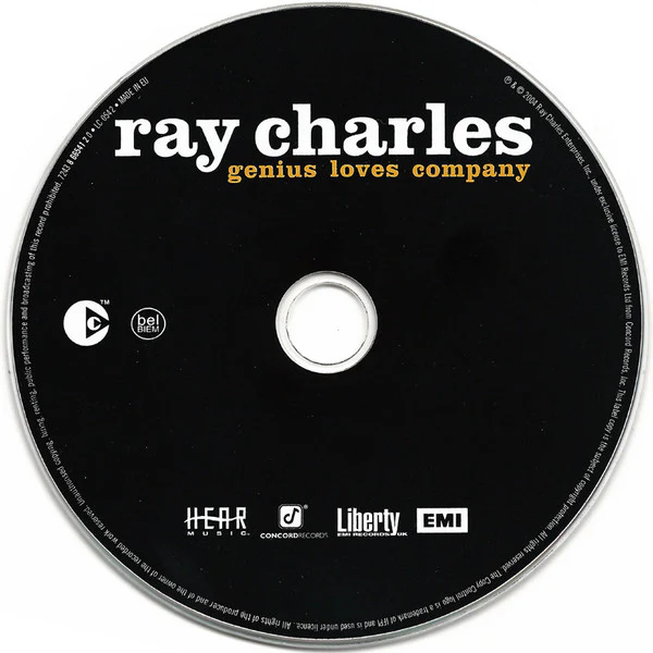 Ray Charles - Genius Loves Company (CD, Album, Copy Prot.) - Image 3