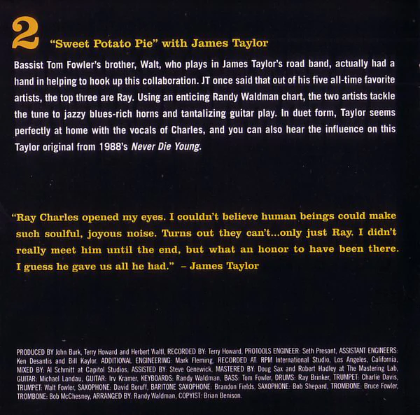 Ray Charles - Genius Loves Company (CD, Album, Copy Prot.) - Image 5