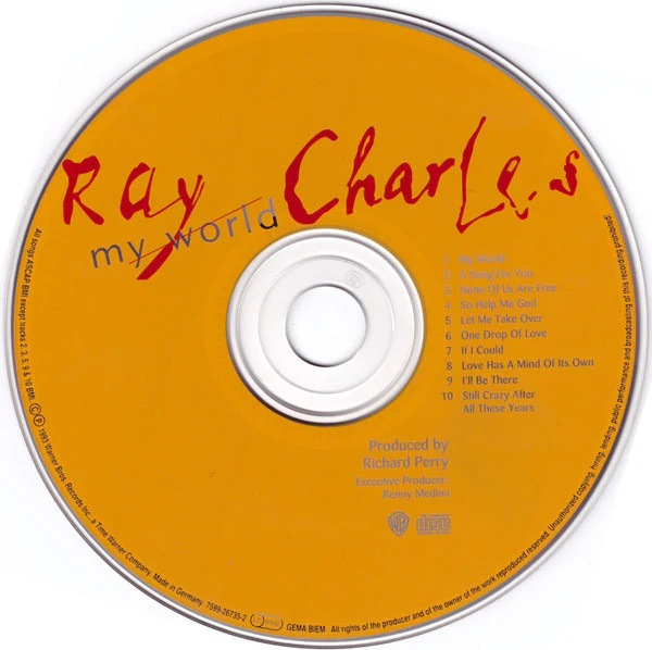 Ray Charles - My World (CD, Album) - Image 3