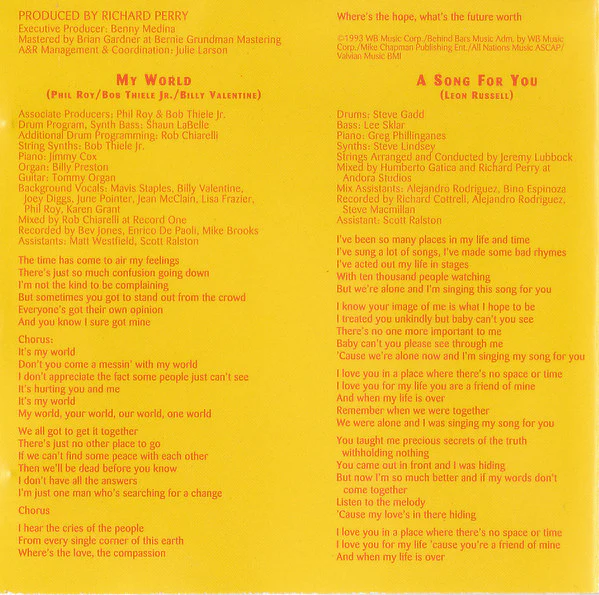 Ray Charles - My World (CD, Album) - Image 4