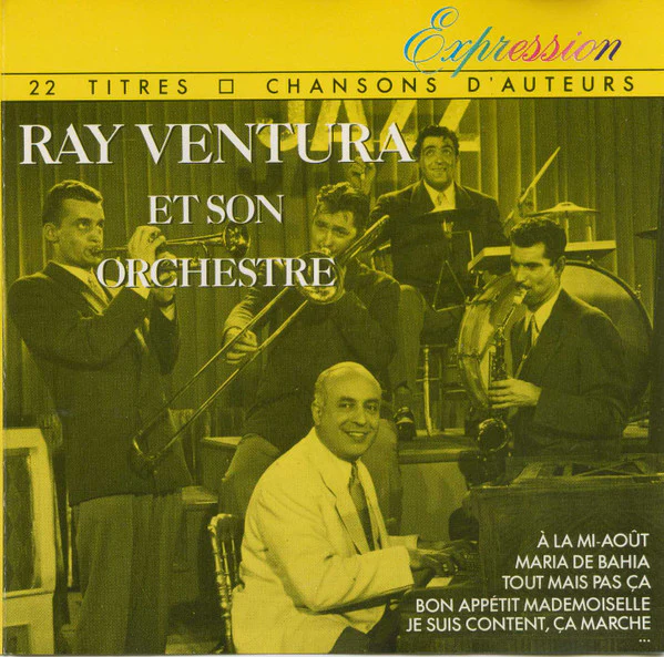 Ray Ventura Et Son Orchestre - Ray Ventura Et Son Orchestre (CD, Comp)
