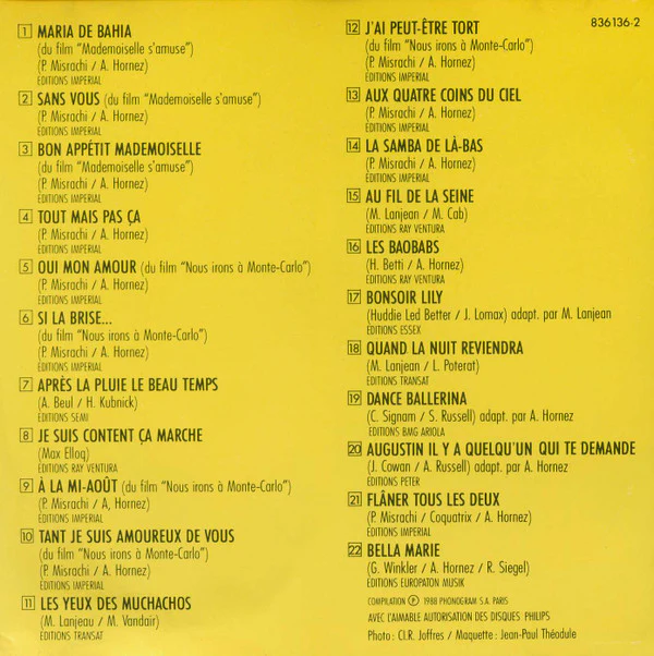 Ray Ventura Et Son Orchestre - Ray Ventura Et Son Orchestre (CD, Comp) - Image 4