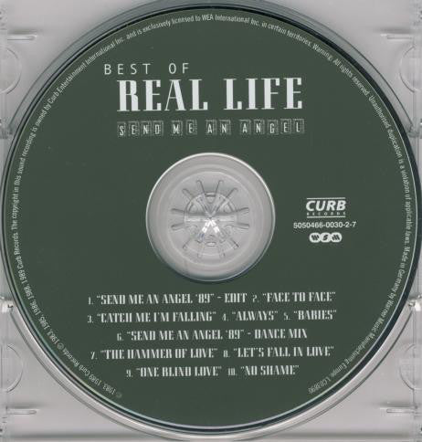 Real Life - Send Me An Angel (Best Of Real Life) (CD, Comp, RE) - Image 3