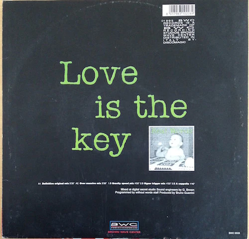 Real Words - Love Is The Key (12") - Image 2
