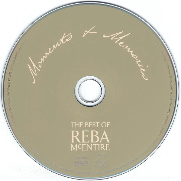 Reba McEntire - Moments & Memories - The Best Of Reba McEntire (CD, Comp) - Image 3