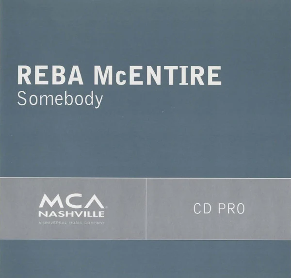 Reba McEntire - Somebody (CD, Promo)