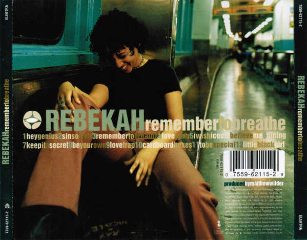 Rebekah - Remember To Breathe (CD, Album) - Image 2