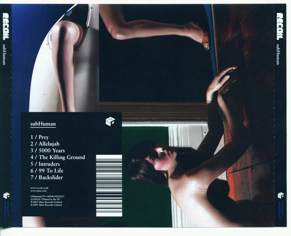 Recoil - subHuman (CD, Album) - Image 2