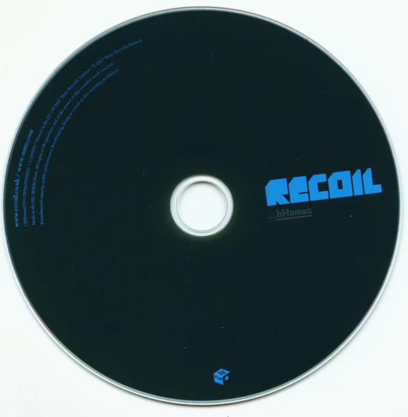 Recoil - subHuman (CD, Album) - Image 3