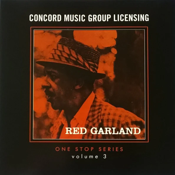 Red Garland - CMG One Stop Series Vol. 3 (CD, Album, Comp, Promo)