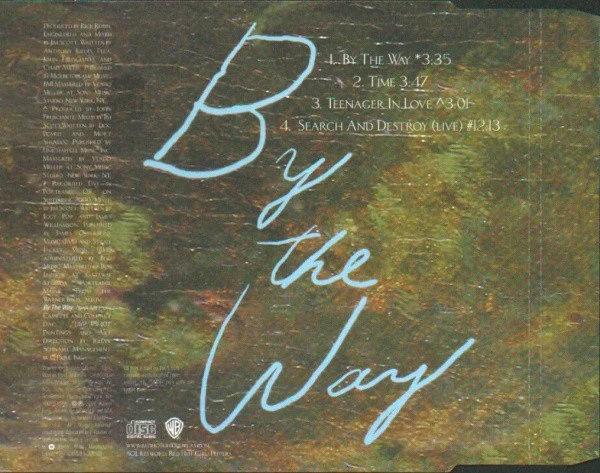 Red Hot Chili Peppers - By The Way (CD, Maxi) - Image 2