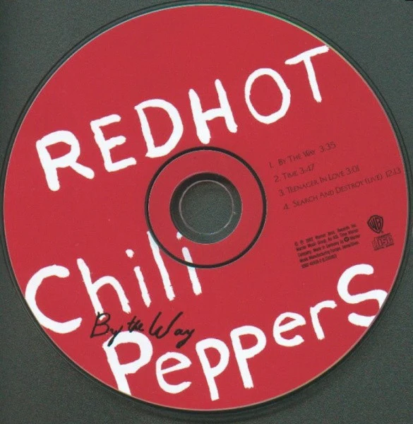 Red Hot Chili Peppers - By The Way (CD, Maxi) - Image 3