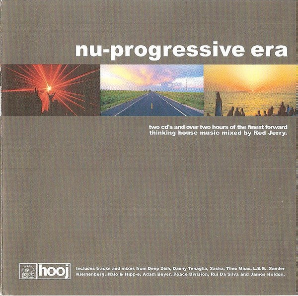 Red Jerry - Nu-Progressive Era (2xCD, Comp, Mixed)