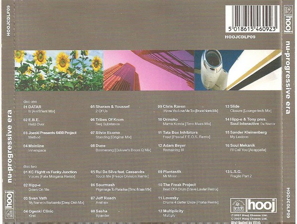 Red Jerry - Nu-Progressive Era (2xCD, Comp, Mixed) - Image 2