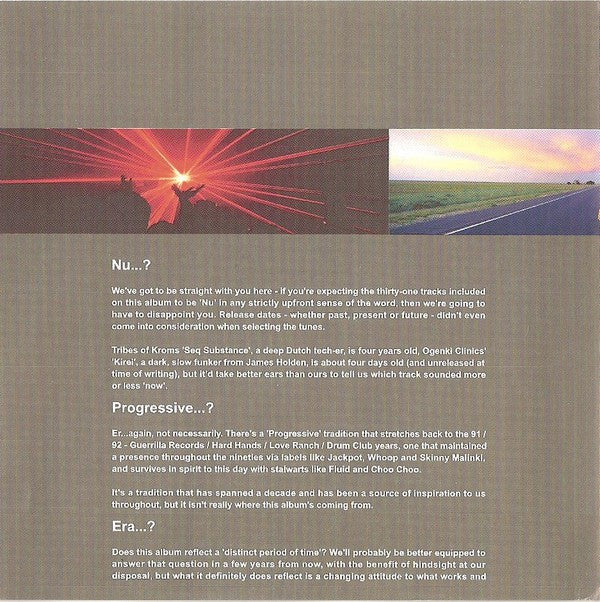 Red Jerry - Nu-Progressive Era (2xCD, Comp, Mixed) - Image 5