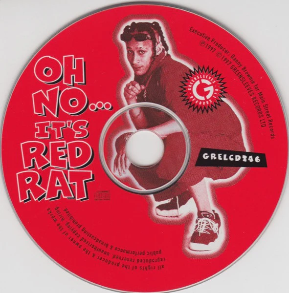 Red Rat - Oh No It's Red Rat (CD, Album) - Image 3