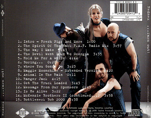 Rednex - ...Farm Out! (CD, Album) - Image 2