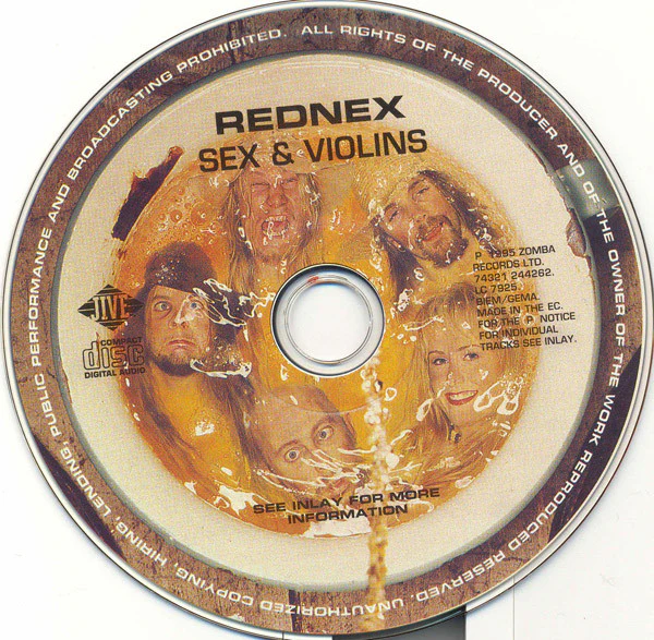 Rednex - Sex & Violins (CD, Album) - Image 3
