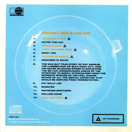 Rednex - Sex & Violins (CD, Album) - Image 2