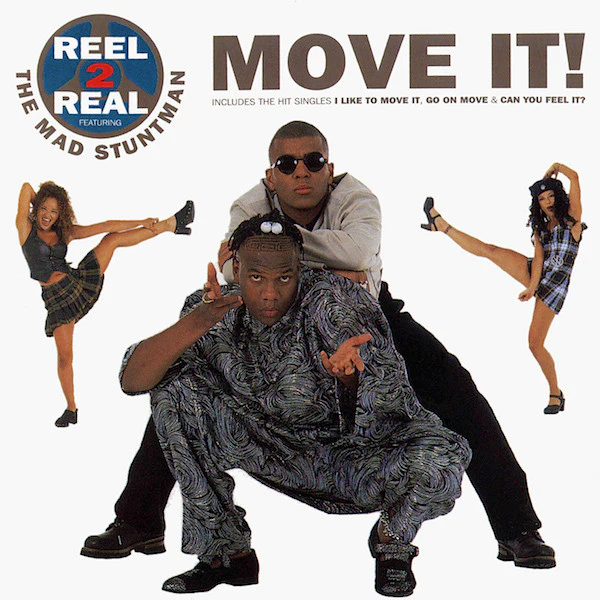 Reel 2 Real Featuring The Mad Stuntman - Move It! (CD, Album)