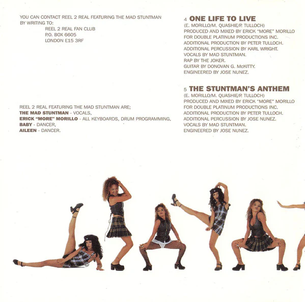 Reel 2 Real Featuring The Mad Stuntman - Move It! (CD, Album) - Image 5