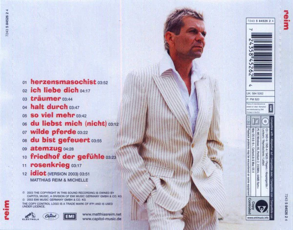 Reim* - Reim (CD, Album, Copy Prot.) - Image 3