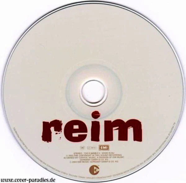 Reim* - Reim (CD, Album, Copy Prot.) - Image 4