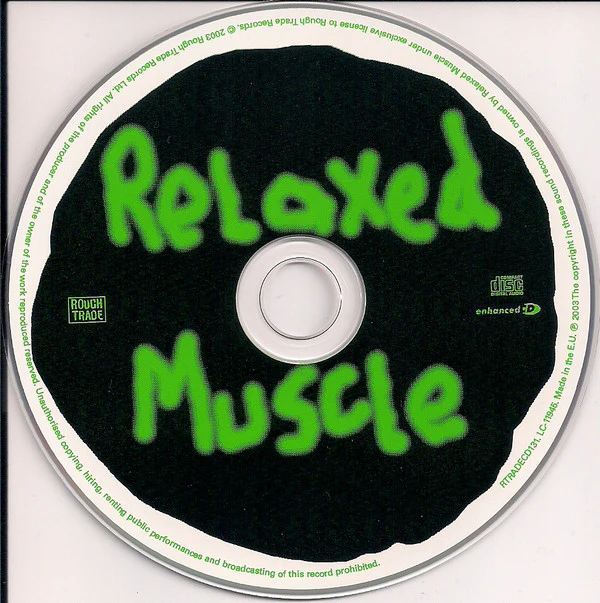 Relaxed Muscle - A Heavy Nite With... (CD, Album, Enh) - Image 4