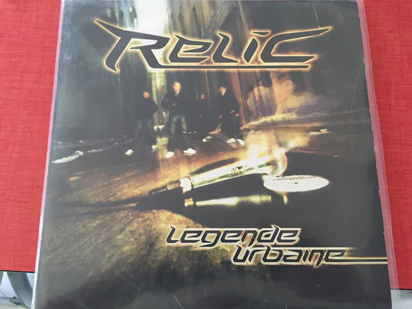 ReliC (4) - Légende Urbaine (2x12", Album)