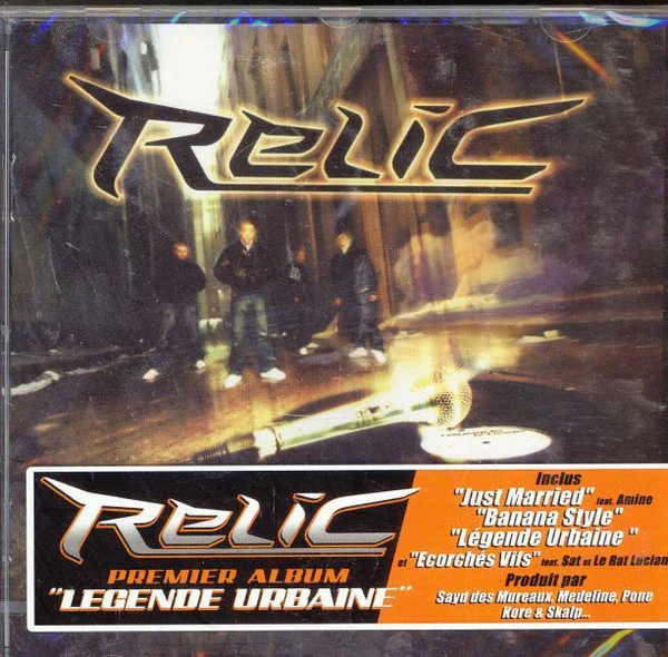 ReliC - Légende Urbaine (CD, Album) - Image 2