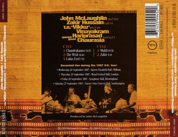 Remember Shakti* - Remember Shakti (2xCD, Album) - Image 2