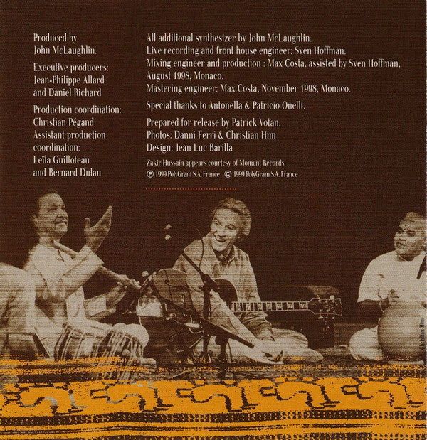 Remember Shakti* - Remember Shakti (2xCD, Album) - Image 5