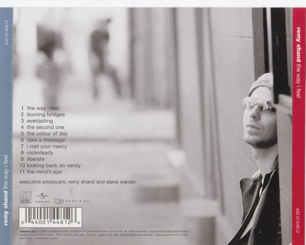 Remy Shand - The Way I Feel (CD, Album) - Image 2
