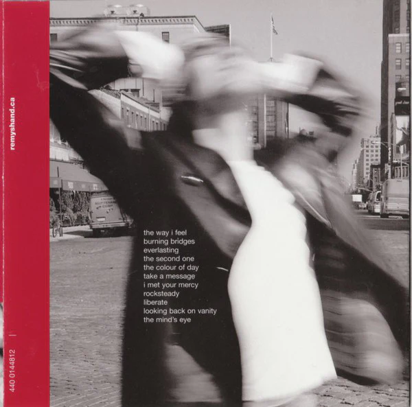 Remy Shand - The Way I Feel (CD, Album) - Image 4