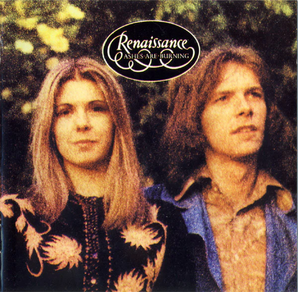 Renaissance (4) - Ashes Are Burning (CD, Album, RE)