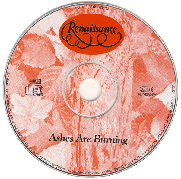 Renaissance (4) - Ashes Are Burning (CD, Album, RE) - Image 3