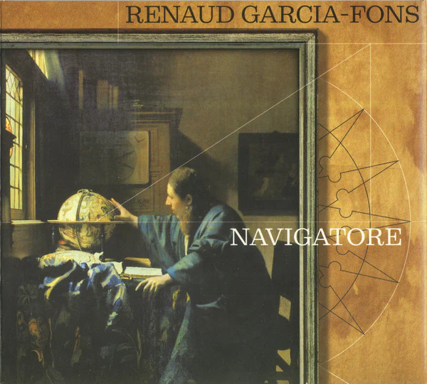Renaud Garcia-Fons - Navigatore (CD, Album)