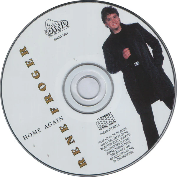 René Froger - Home Again (CD, Album) - Image 5