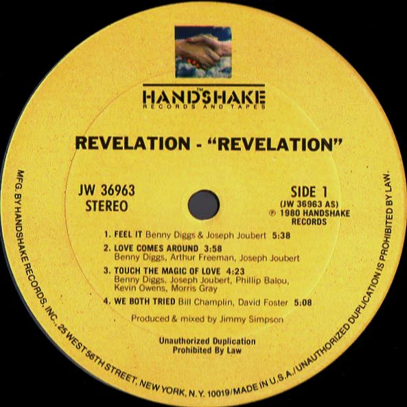 Revelation - Revelation (LP, Album) - Image 3