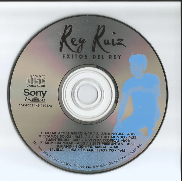 Rey Ruiz - Exitos Del Rey (CD, Comp) - Image 5