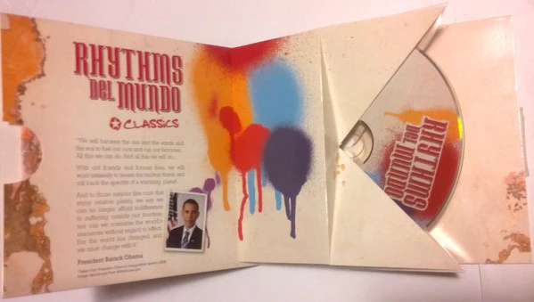 Rhythms Del Mundo - Classics (CD, Album, Jak) - Image 3