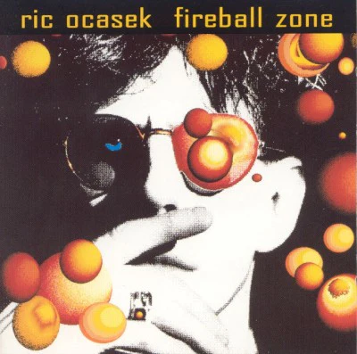 Ric Ocasek - Fireball Zone (CD, Album)