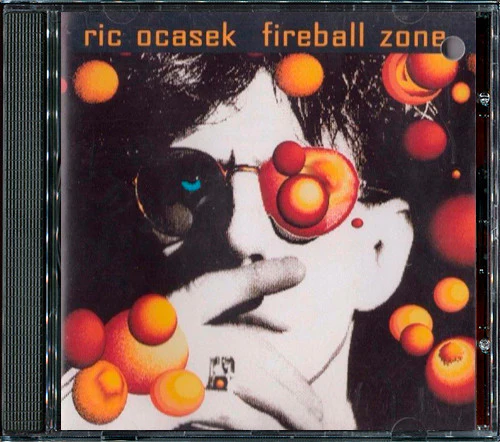 Ric Ocasek - Fireball Zone (CD, Album) - Image 2