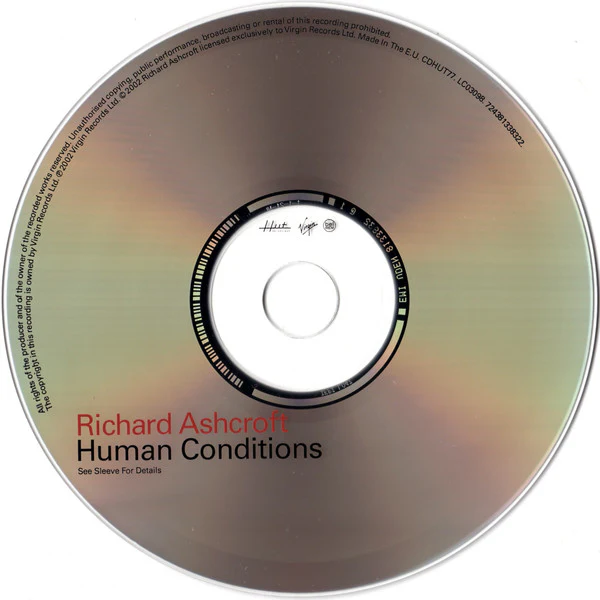 Richard Ashcroft - Human Conditions (CD, Album) - Image 5