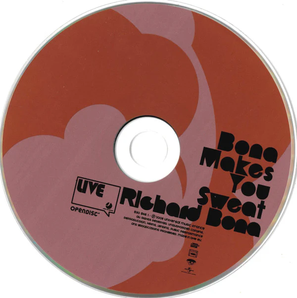 Richard Bona - Bona Makes You Sweat - Live (CD, Album) - Image 3